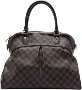 Louis Vuitton Pre-owned Handbags, female, Brown, Size: ONE SIZE Pre-owned Vintage Handbag