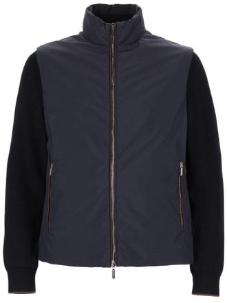 Moorer Neutrals Evan H Stp Padded Jacket