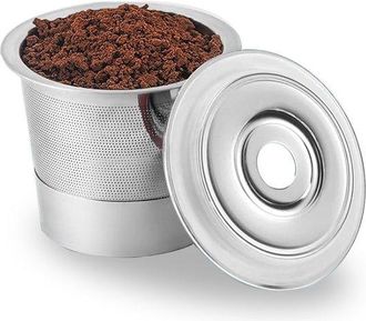 OEM Apto Para Cafeteras Ninja Cfp101, Pb041 Y Pb051, Incluye 2 C&aacute;psulas K, Cup Reutilizables Y Un Filtro Permanente De Acero Inoxidable C&aacute;psulas K