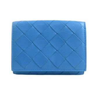 Bottega Veneta Pre-owned Wallets, unisex, Blue, Size: ONE SIZE Pre-owned Vintage Wallet