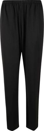 Wardrobe.NYC Pyjamabroek - Dames - Pyjama - Zwart - S - Katoen - Nachtkleding