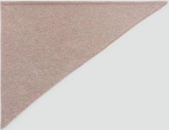 Mango Sciarpa cashmere beige - Donna - Taglia unica - MANGO