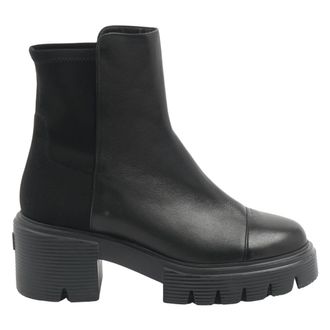 Stuart Weitzman Heeled Boots, female, Black, Size: 8 1/2 US 5050 Soho Ankle Boot