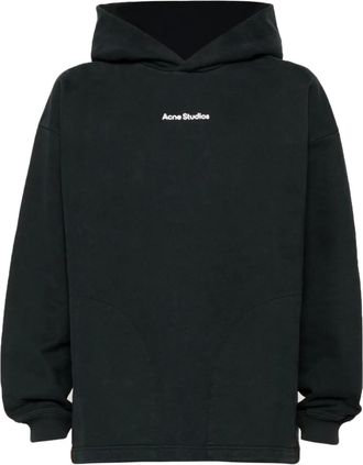 Acne Studios Felpa con cappuccio - Nero