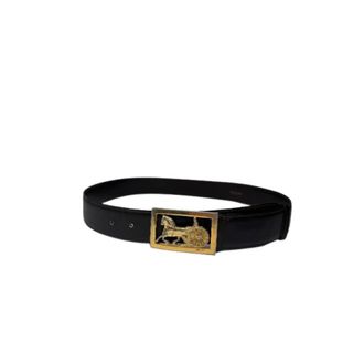 Celine Pre-owned Vintage Belt - female - Celine Vintage - Vintage Belts - Black - ONE SIZE - Pre-owned