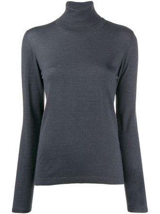 Brunello Cucinelli Maglione a collo alto - Blu