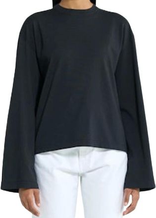 Haikure Donna, Top, Nero, S, new