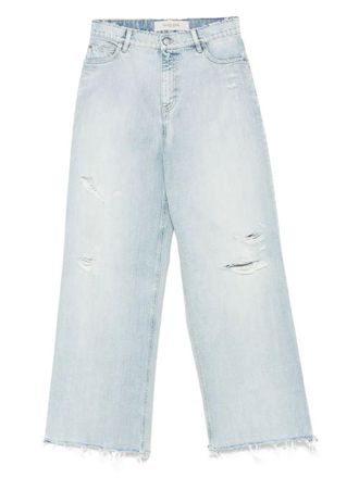 Golden Goose Jeans Cloud Blue-Donna
