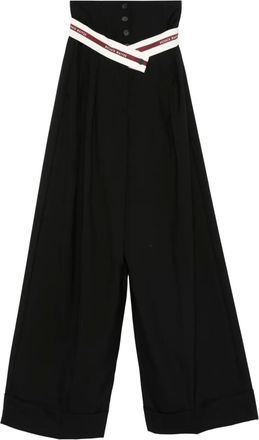 Antonio Marras Pantaloni con bottoni - Nero