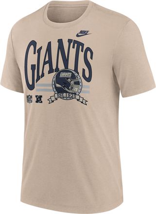 Nike New York Giants Rewind Nike Mens NFL T-Shirt in Brown | NJFD05YQ8I-KCB