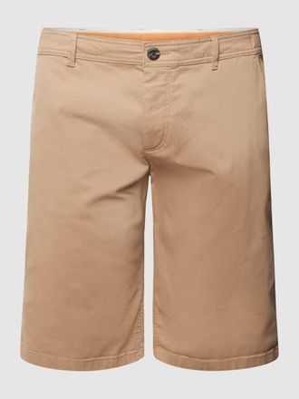 Tom Tailor PLUS SIZE Chino-Shorts mit Eingrifftaschen in Beige, Gr&ouml;&szlig;e 48