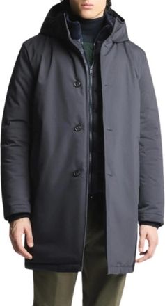 Fay Blouson - Heren - Mantel - Blauw - XS - Jassen
