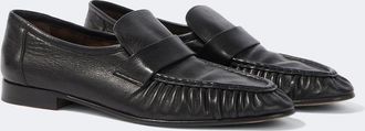 The Row Soft leather loafers