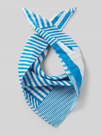 Jake*s Casual Bandana in quadratischem Design in Royal, Gr&ouml;&szlig;e 1