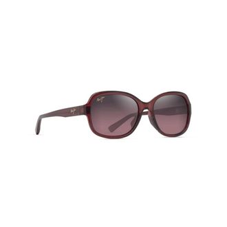 Maui Jim Hiluhilu Zonnebril - unisex - Zonnebrillen - Bruin - 55 MM - Accessoires