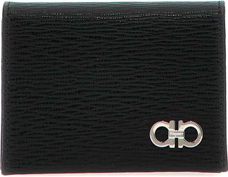 Ferragamo Revival Gancio Card Holder