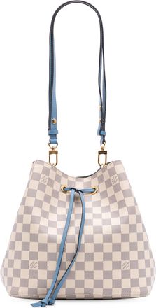 Louis Vuitton Pre-owned Womens Neverfull Bucket Bag - Light Grey Textile - One Size