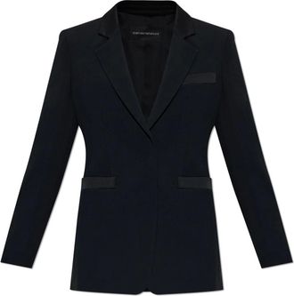 Emporio Armani Donna, Giacche, Nero, M, new