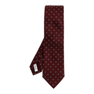 Ferragamo Uomo, Accessori, Rosso, Taglia unica, new