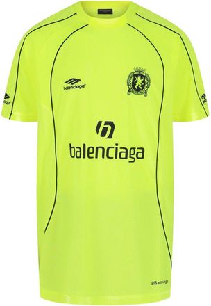 Balenciaga Oversized Soccer T-Shirt