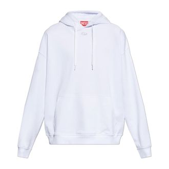 Diesel Hombre, Sudaderas, Blanco, Talla: XL