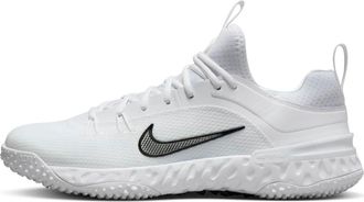 Nike Huarache 9 Elite TF LAX White Black FN0310-101