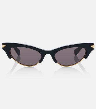 Bottega Veneta Fashion Show cat-eye sunglasses