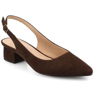 Journee Collection Womens Sylvia Wide Width Pumps