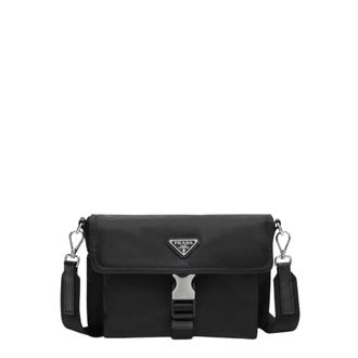 Prada Borsa a tracolla - male - Prada - Cross Body Bags - Black - ONE SIZE - Bags