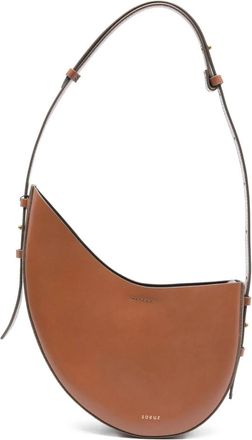 SOEUR Naturel Wijnzak - Dames - Schoudertassen - Bruin - ONE Size - Tassen