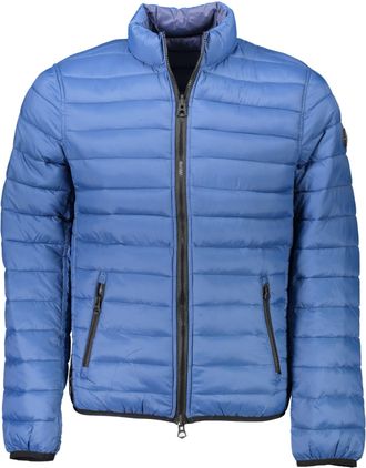U.S.Polo Association Gestikte Puffer Jack Slim Fit