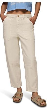 Prana Rock Ridge Melrose Pants Womens Clothing Beach Pebble : 10, Cotton/Spandex