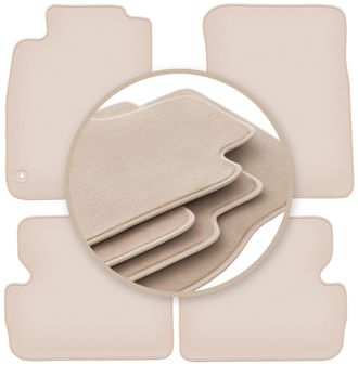 OEM Alfombrillas Beige Premium Para Lexus Is Ii Sed&aacute;n 2005-2013
