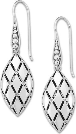 Samuel B. White Topaz Drop Earrings in Silver at Nordstrom Rack