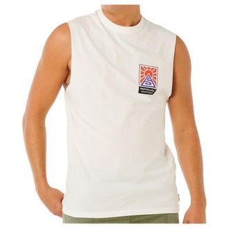 Rip Curl Search Dawn Muscle Tank Top f&uuml;r Herren | wei&szlig;