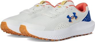 Under Armour Surge Golf Cleats Mens Golf Shoes White Clay/Royal/Royal : 11.5 D - Medium