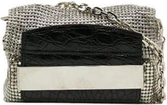 Jimmy Choo London Pre-owned Shoulder Bags, female, Black, Size: ONE SIZE Pre-owned Leather shoulder-bags