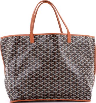 Goyard Anjou Reversible Tote Coated Canvas GM