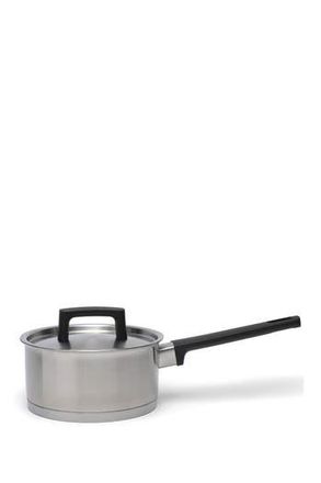 Berghoff Silver/Black Ron 6.25 Covered Sauce Pan in Silver/Black Handle at Nordstrom Rack