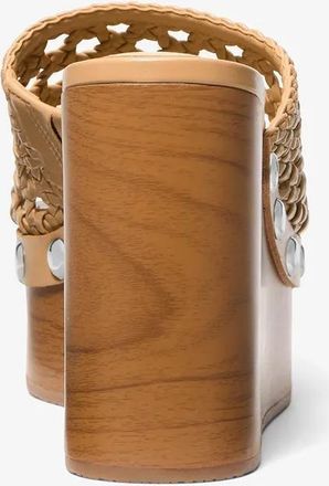 Michael Kors Mayes Woven Wedge Sandal