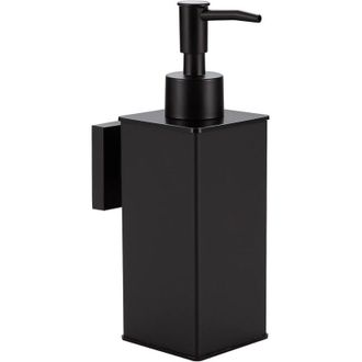 OEM Dispensador De Jab&oacute;n Negro, Recargable, De Pared, Resistente A La Corrosi&oacute;n, Para Ba&ntilde;o, Cocina, Hogar, Hotel Y Decoraci&oacute;n, 240 Ml - Crezuo