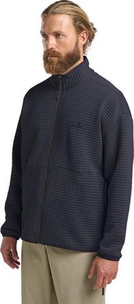Jack Wolfskin Fleecejacke JACK WOLFSKIN MOGARI FZ M, Herren, Gr. XL (54/56), schwarz navy,, Obermaterial: 95% Polyester, 5% Elasthan. Futter: 100% Polyester, normal