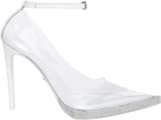 GCDS Schoenen - Dames - Pumps - Grijs - 38 EU - Leer - Schoenen
