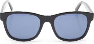 Moncler Pre-owned Accessories, male, Black, Size: ONE SIZE Pre-owned Plastic sunglasses