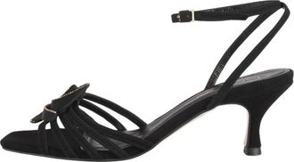 L37 Mujer, Zapatos, Negro, Talla: 41 EU