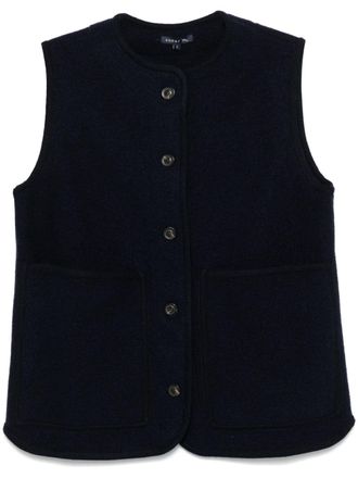 SOEUR Gilet Chicago - Blu