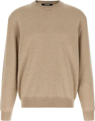 Jacquemus Hombre, Jerseys, Beige, Talla: XL