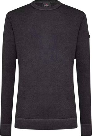 Peuterey Badra ACD 02 - Heren - Truien - Grijs - Maat: 2XL Wol
