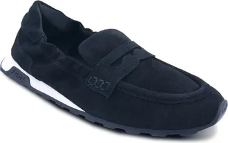 Ash Kriss Loafer Slip-on Sneaker in Black at Nordstrom, Size 35