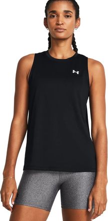 Under Armour Tanktop UNDER ARMOUR TECH TANK SOLID, Damen, Gr. XXL, schwarz,, wei&szlig;, Obermaterial: 100% Polyester, Tops Tanktop, &auml;rmelloser Schnitt, f&uuml;r Sportmode un